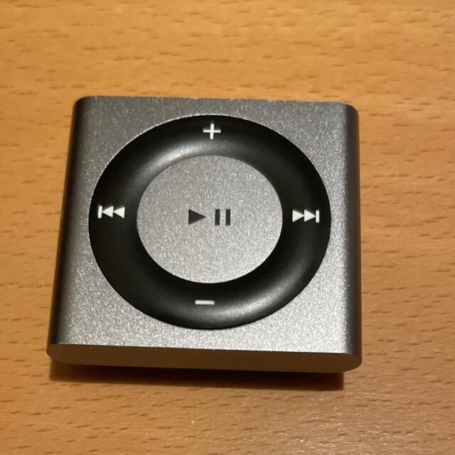 iPod(アイポッド)のiPod Shuffle 第4世代 スマホ/家電/カメラのオーディオ機器(ポータブルプレーヤー)の商品写真