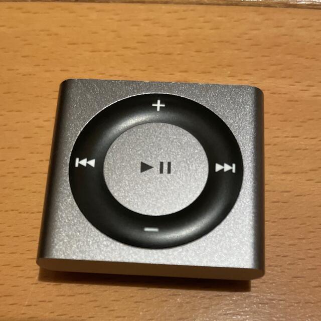 iPod(アイポッド)のiPod Shuffle 第4世代 スマホ/家電/カメラのオーディオ機器(ポータブルプレーヤー)の商品写真