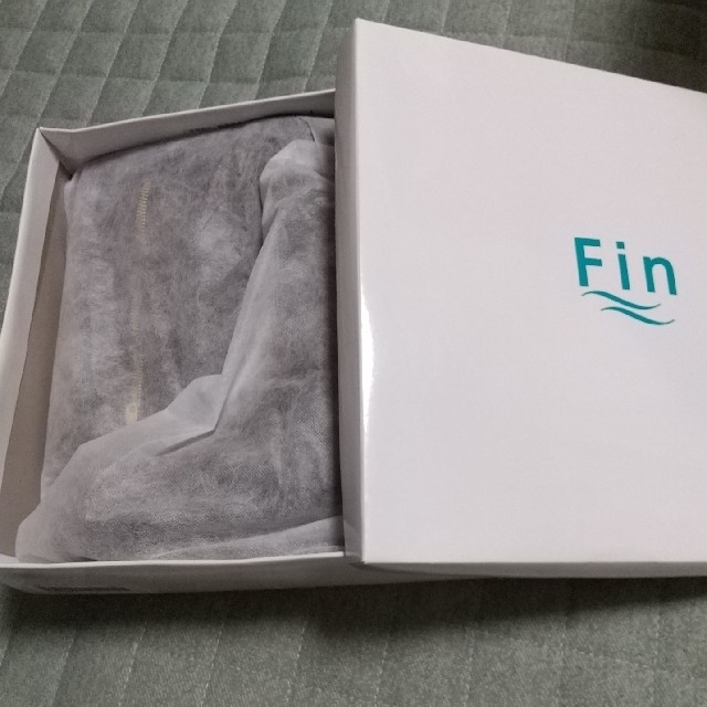 Fin(フィン)の【試着のみ】 Fin  サイドジップショートブーツ S レディースの靴/シューズ(ブーツ)の商品写真