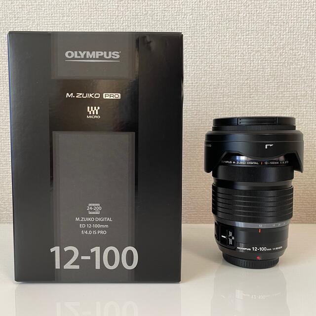 OLYMPUS(オリンパス)の【おまけ付】OLYMPUS M.ZUIKO 12-100mm F4 IS PRO スマホ/家電/カメラのカメラ(レンズ(ズーム))の商品写真