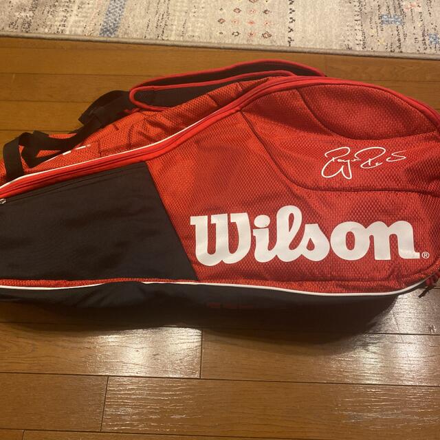 wilson フェデラー 2014 テニスバッグ