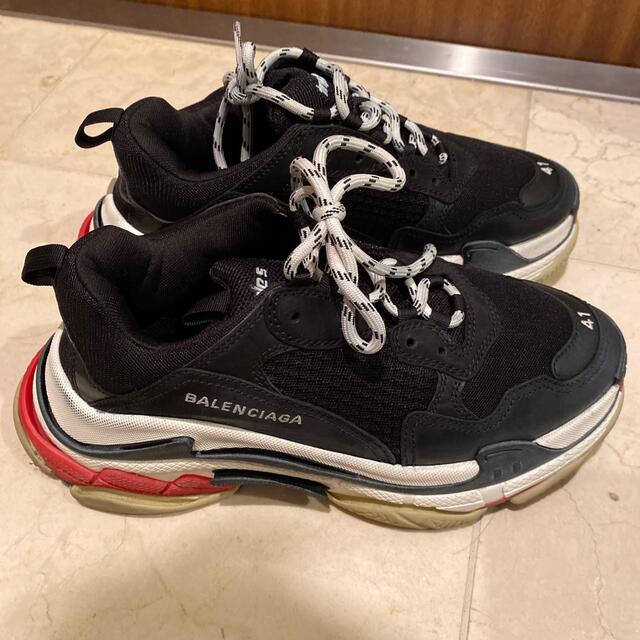 Balenciaga(バレンシアガ)のBALENCIAGA triple S バレンシアガ トリプル S  41 メンズの靴/シューズ(スニーカー)の商品写真