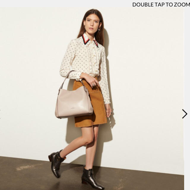 COACH(コーチ)の未使用新品 coach ショルダーバック レディースのバッグ(ショルダーバッグ)の商品写真