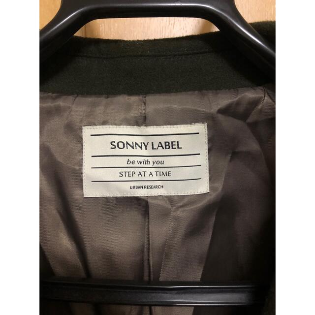 URBAN RESEARCH(アーバンリサーチ)の【UR Sonny Label】メルトンチェスターコート メンズのジャケット/アウター(チェスターコート)の商品写真