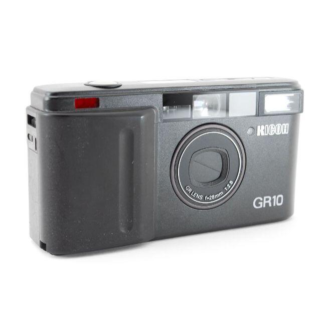 【現状品】RICOH GR10 コンパクトフィルムカメラ 動作確認済み