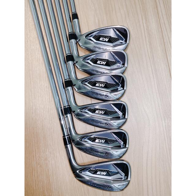 贅沢 TaylorMade - テーラーメイドM3アイアン 5〜P クラブ 贅沢 TaylorMade - テーラーメイドM3アイアン 5〜P クラブ