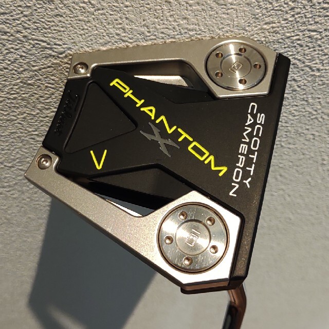 Scotty Cameron(スコッティキャメロン)の【パター】PHANTOM(ファントム) X 7 (スコッティキャメロン) スポーツ/アウトドアのゴルフ(クラブ)の商品写真