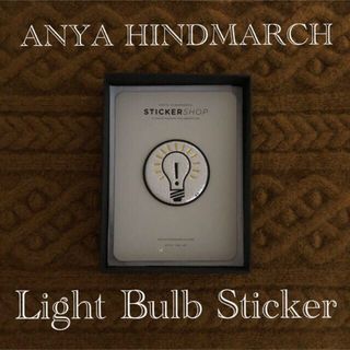 アニヤハインドマーチ(ANYA HINDMARCH)のアニヤハインドマーチ★メタリック★電球★ステッカー(モバイルケース/カバー)