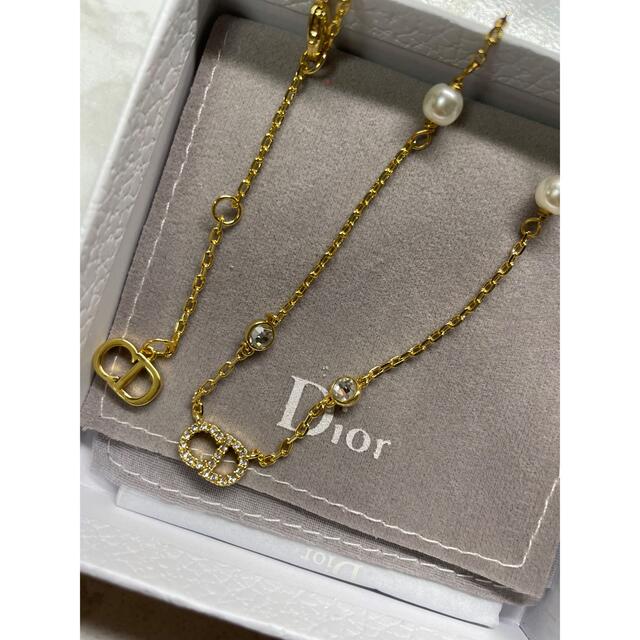 Dior ネックレス レディースのアクセサリー(ネックレス)の商品写真