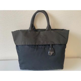 プラダ(PRADA)の【お値下】プラダ PRADA トートバッグ ナイロン 2WAY リバーシブル (ハンドバッグ)