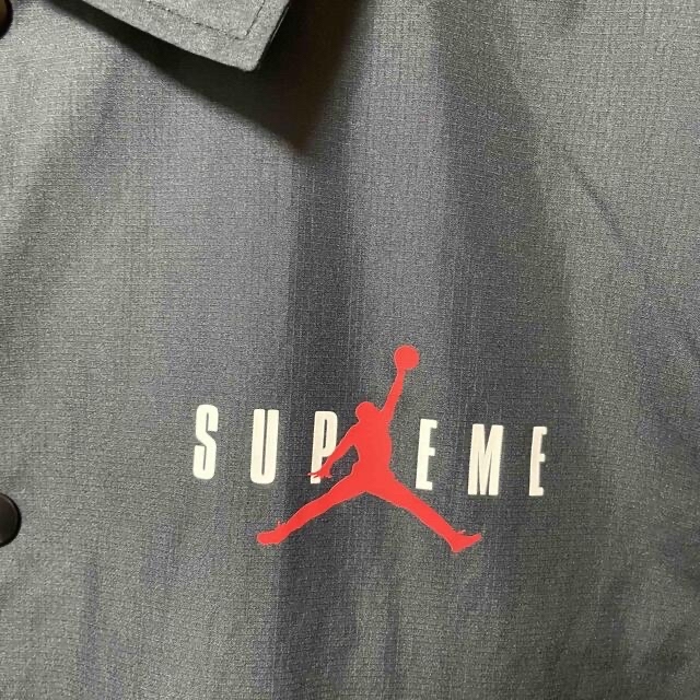 supreme✖️NIKE Jordan coach jacketneighborhood