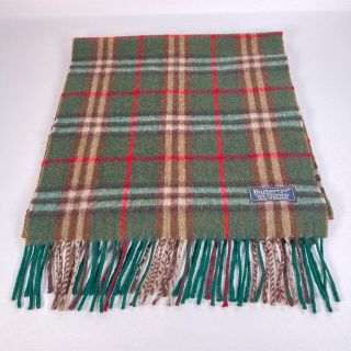 バーバリー(BURBERRY)の【美品・カシミヤ100%】バーバリーズ/BURBERRYS ノバチェックマフラー(マフラー/ショール)