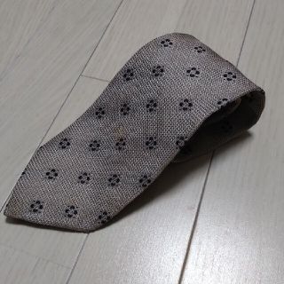 エルメネジルドゼニア(Ermenegildo Zegna)のイタリー製 エルメネジルドゼニア 小紋柄 ネクタイ(ネクタイ)