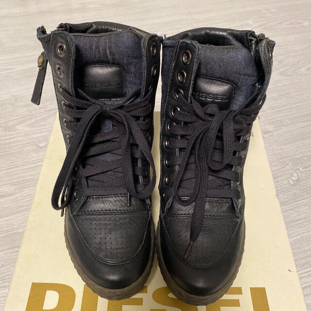 DIESEL(ディーゼル)のディーゼル ブーツ 23cm レディースの靴/シューズ(ブーツ)の商品写真