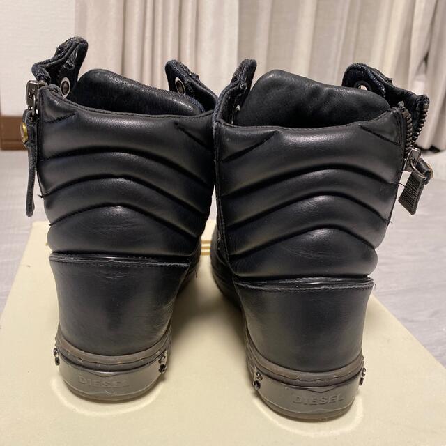DIESEL(ディーゼル)のディーゼル ブーツ 23cm レディースの靴/シューズ(ブーツ)の商品写真