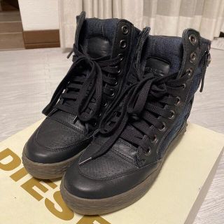 ディーゼル(DIESEL)のディーゼル ブーツ 23cm(ブーツ)