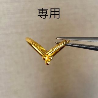 アッシュペーフランス(H.P.FRANCE)の【専用につき購入不可】kizami ring jaipur jewelry(リング(指輪))