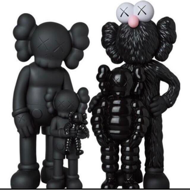 フィギュアKAWS FAMILY BLACK  カウズ　ファミリー　ブラック　新品未開封