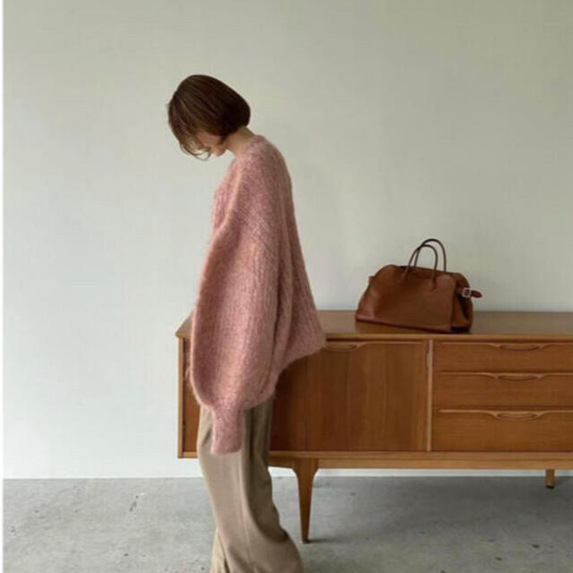 CLANE新品タグ付き☆COLOR MOHAIR SHAGGY CARDIGAN 5