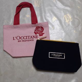 ロクシタン(L'OCCITANE)のL'OCCITANEポーチ2枚セット(ポーチ)