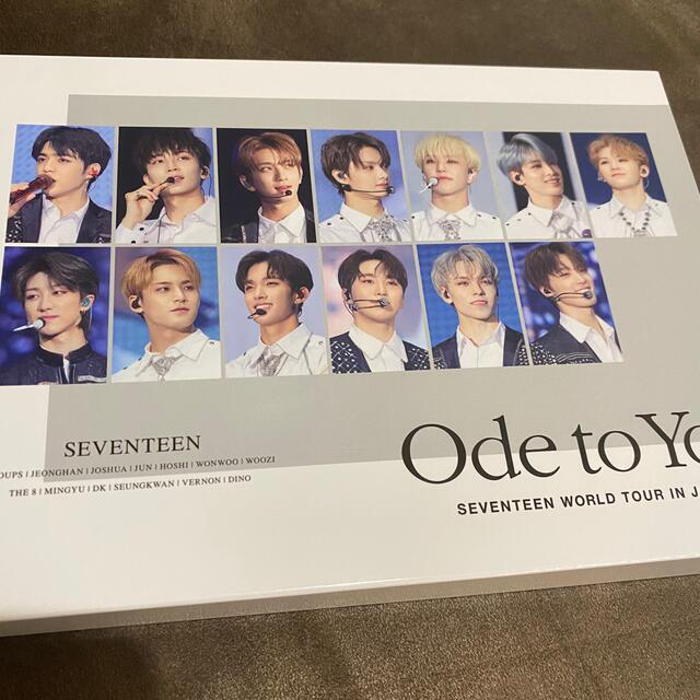 SEVENTEEN(セブンティーン)の【美品】ODE TO YOU Blu-ray初回限定盤 エンタメ/ホビーのDVD/ブルーレイ(アイドル)の商品写真