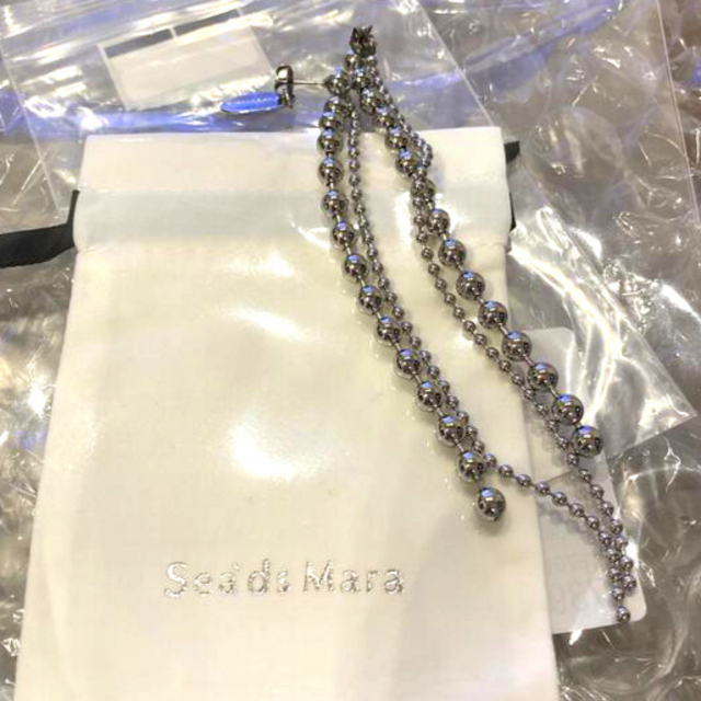 UNITED ARROWS(ユナイテッドアローズ)の専用！！シーズマーラ 22pre-spring Ball chain ピアス レディースのアクセサリー(ピアス)の商品写真