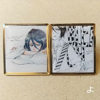 【原画展】全10個セット ブリーチ ピンバッジ BLEACH フルコンプ ...