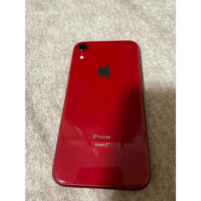 SIMフリー iPhone XR 64GB 黒 au 一括購入 新品 未開封