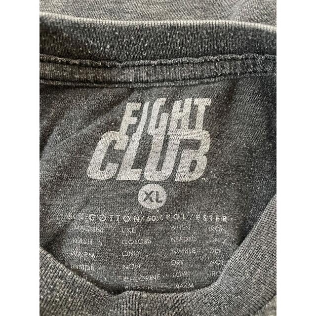 00's FIGHT CLUB Tシャツ XL MOVIE VINTAGE 2