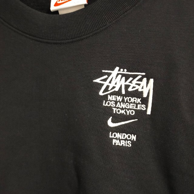 ヤマト STUSSY - 初期 STUSSY NIKE コラボ スウェット xsサイズの通販