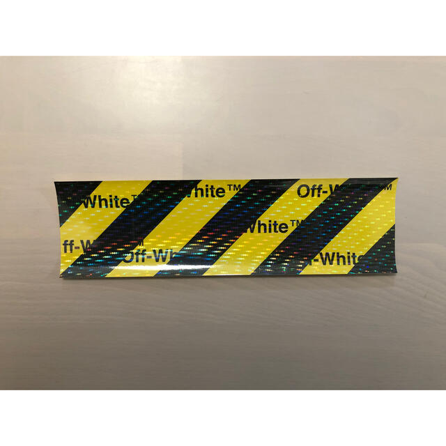 OFF-WHITE(オフホワイト)のoff-white ステッカー オフホワイト シール sticker ヴァージル メンズのファッション小物(その他)の商品写真