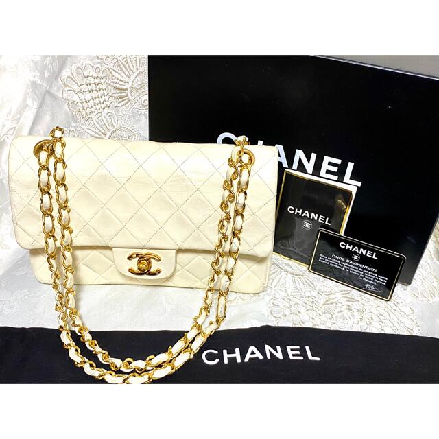 ✴︎CHANEL✴︎マトラッセ✴︎WチェーンWフラップ ショルダーバッグ