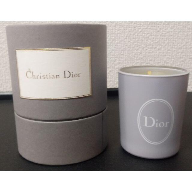 Christian Dior(クリスチャンディオール)のディオール　Dior キャンドル　アロマキャンドル　2個セット コスメ/美容のリラクゼーション(キャンドル)の商品写真