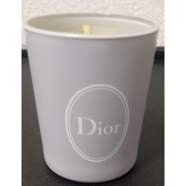 Christian Dior(クリスチャンディオール)のディオール　Dior キャンドル　アロマキャンドル　2個セット コスメ/美容のリラクゼーション(キャンドル)の商品写真