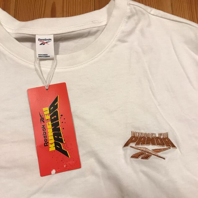 Reebok(リーボック)のリーボック×カンフーパンダ　Tシャツ メンズのトップス(Tシャツ/カットソー(半袖/袖なし))の商品写真