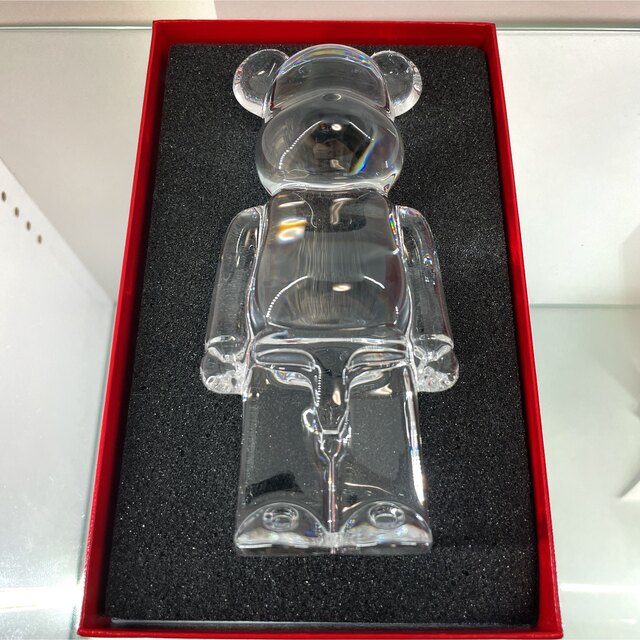正規品/Baccarat BE@RBRICK/バカラ クリスタル 憧れの vivacf.net