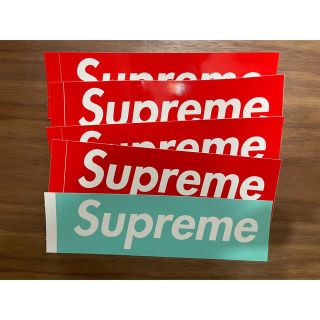 シュプリーム(Supreme)のSupreme Tiffany ティファニー BOXステッカー(その他)