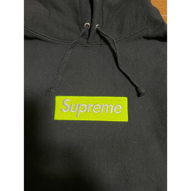 最初の supreme BOX LOGO HOODED SWEATSHIRT パーカー