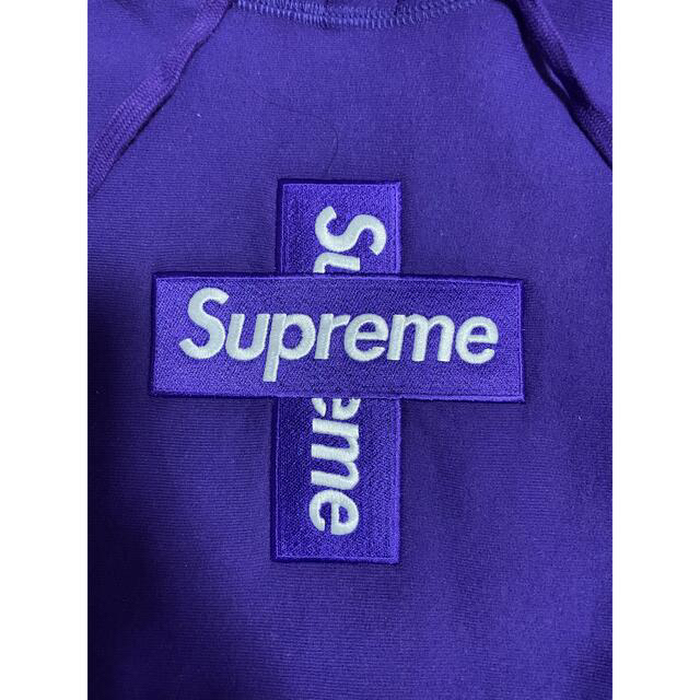 Supreme(シュプリーム)のsupreme CROSS BOX LOGO HOODED SWEATSHIRT メンズのトップス(パーカー)の商品写真