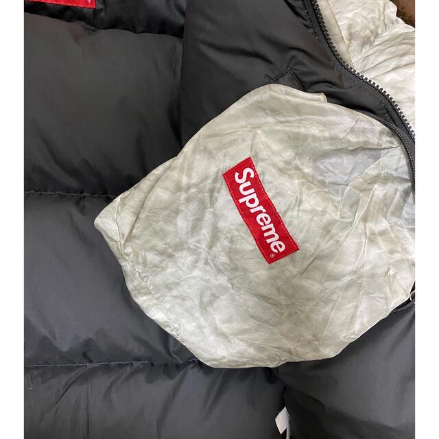 supreme north face 紙ヌプシ　Sサイズ(ペーパーヌプシ)