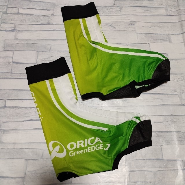 支給品 Orica GreenEdge　シューズカバー　オリカグリーンエッジ S | フリマアプリ ラクマ