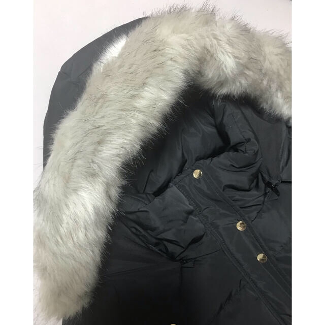 ZARA(ザラ)の1/3まで値下げ❣️美品✨ZARAダウンコート🧥ブラック　Mサイズ レディースのジャケット/アウター(ダウンコート)の商品写真