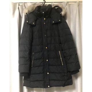 ザラ(ZARA)の1/3まで値下げ❣️美品✨ZARAダウンコート🧥ブラック　Mサイズ(ダウンコート)