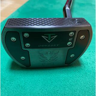 スコッティキャメロン(Scotty Cameron)のオデッセイ トゥーロン アトランタ　33インチ　新品ヘッド カバー付き(クラブ)