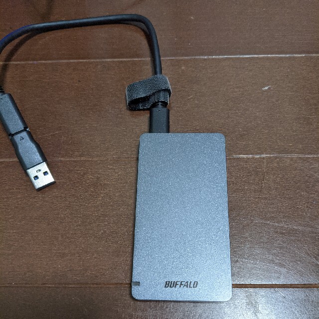 Buffalo(バッファロー)のバッファロー　SSD MINI　480GB スマホ/家電/カメラのPC/タブレット(PC周辺機器)の商品写真