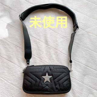 ステラマッカートニー(Stella McCartney)の【未使用】ステラマッカートニー ナイロン バッグ 黒 ショルダー ポシェット(ショルダーバッグ)