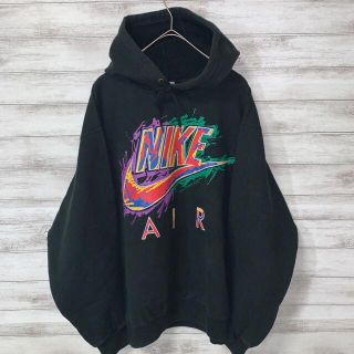 NIKE - 日本製90s ナイキ NIKE スエットパーカー 銀タグ マルチ ...