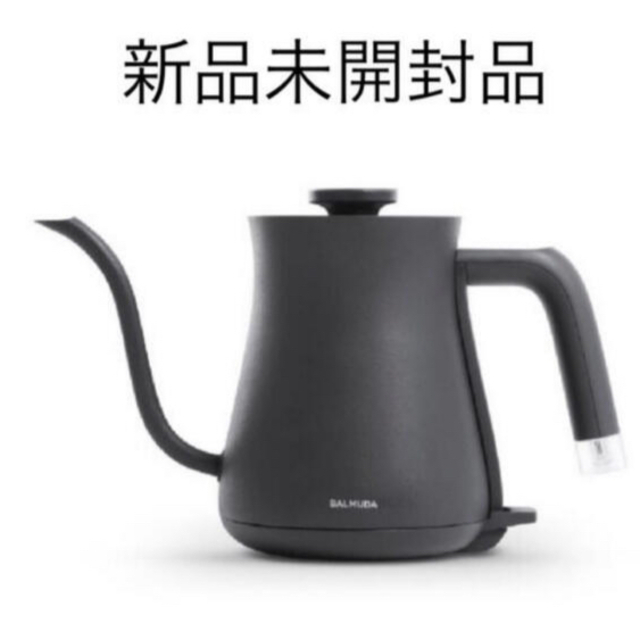 BALMUDA バルミューダ ケトル ブラック 新品・未開封品 BALMUDA バルミューダ ケトル ブラック 新品・未開封品