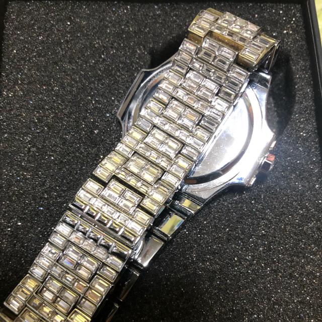 PATEK PHILIPPE(パテックフィリップ)のパテックフィリップタイプ　フルバゲットダイヤ時計 メンズの時計(腕時計(デジタル))の商品写真