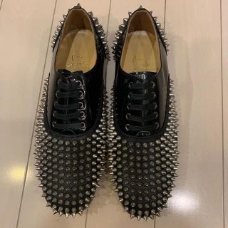 クリスチャンルブタン(Christian Louboutin)の【初出し・新品・未使用】クリスチャンルブタン　スタッズ　42(スニーカー)